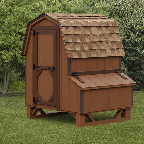 Dutch D48 4x8 CHICKEN COOPS